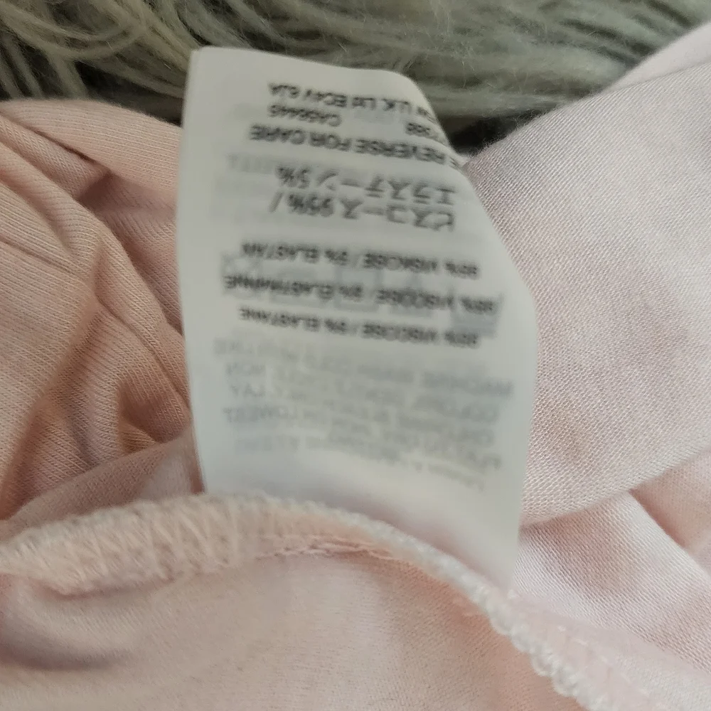 J. Crew Women's size 2 Top Pink Drawstring - Picture 7 of 7